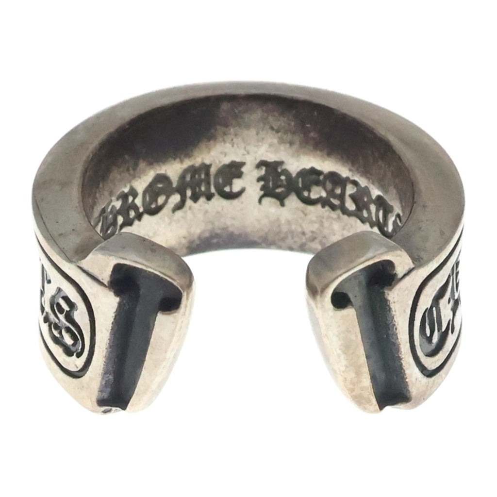 CHROME HEARTS(クロムハーツ) LG SCROLL LABEL ラージスクロールラベル リング シルバーBCA383