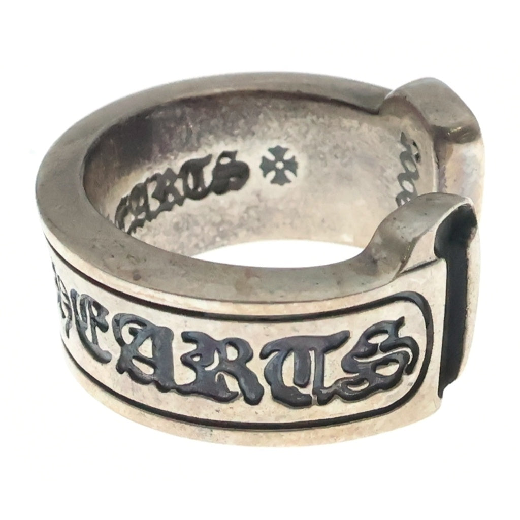 CHROME HEARTS(クロムハーツ) LG SCROLL LABEL ラージスクロールラベル リング シルバーBCA383