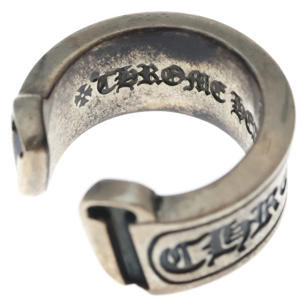 CHROME HEARTS(クロムハーツ) LG SCROLL LABEL ラージスクロールラベル リング シルバーBCA383