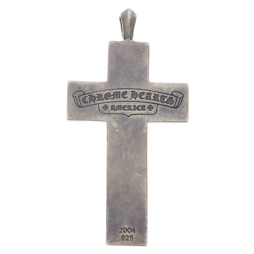 CHROME HEARTS(クロムハーツ) MULTI FRAMED CROSS PENDANT マルチフレームドクロス ペンダントトップ シルバー BCA292