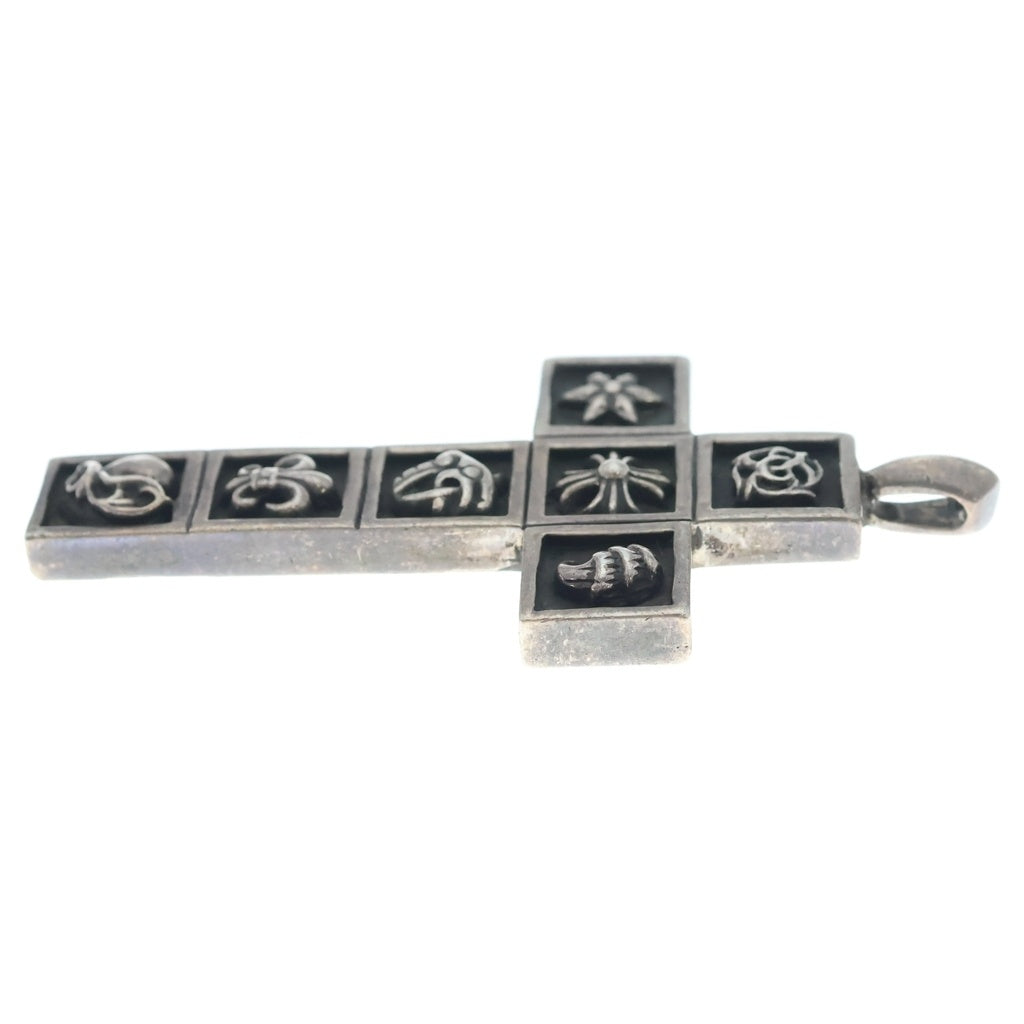 CHROME HEARTS(クロムハーツ) MULTI FRAMED CROSS PENDANT マルチフレームドクロス ペンダントトップ シルバー BCA292