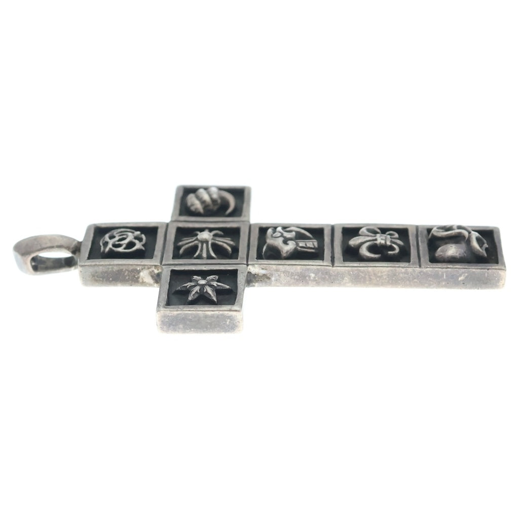 CHROME HEARTS(クロムハーツ) MULTI FRAMED CROSS PENDANT マルチフレームドクロス ペンダントトップ シルバー BCA292