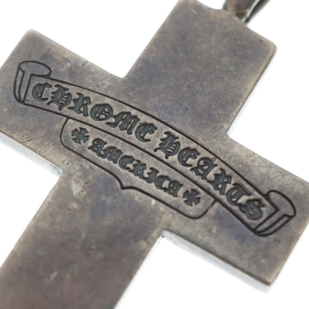 CHROME HEARTS(クロムハーツ) MULTI FRAMED CROSS PENDANT マルチフレームドクロス ペンダントトップ シルバー BCA292