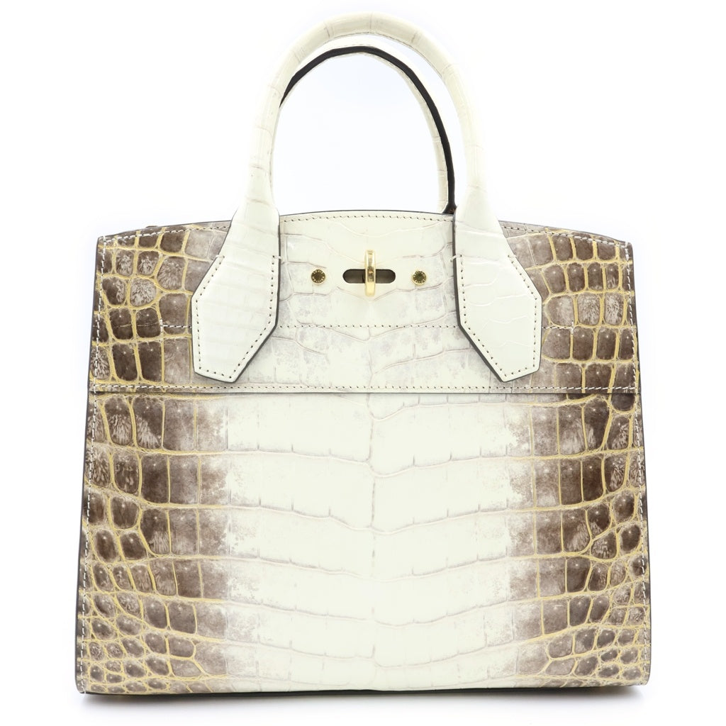 LOUIS VUITTON(ルイヴィトン) シティ・スティーマーPM サハラ ゴールド金具 2WAY ハンドバッグ ショルダーバッグ サハラゴールド N98075 レディース