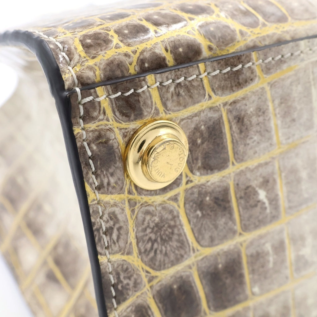 LOUIS VUITTON(ルイヴィトン) シティ・スティーマーPM サハラ ゴールド金具 2WAY ハンドバッグ ショルダーバッグ サハラゴールド N98075 レディース