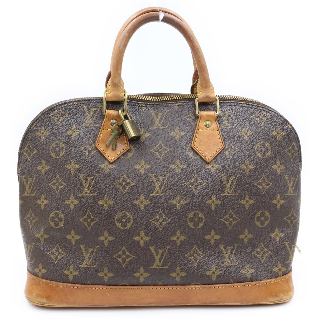 LOUIS VUITTON(ルイヴィトン) アルマPM ハンドバック モノグラム PVC レザー ブラウン M51130 レディース