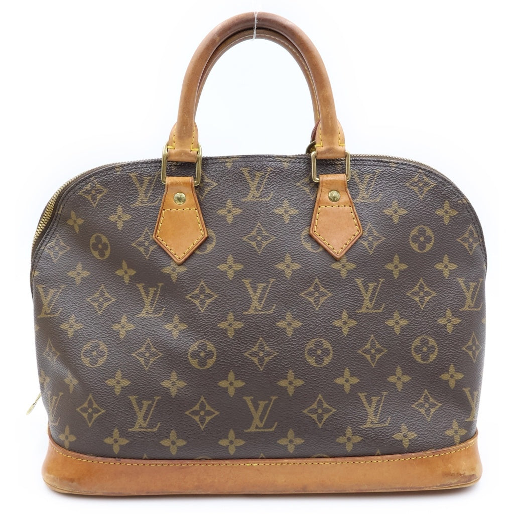 LOUIS VUITTON(ルイヴィトン) アルマPM ハンドバック モノグラム PVC レザー ブラウン M51130 レディース