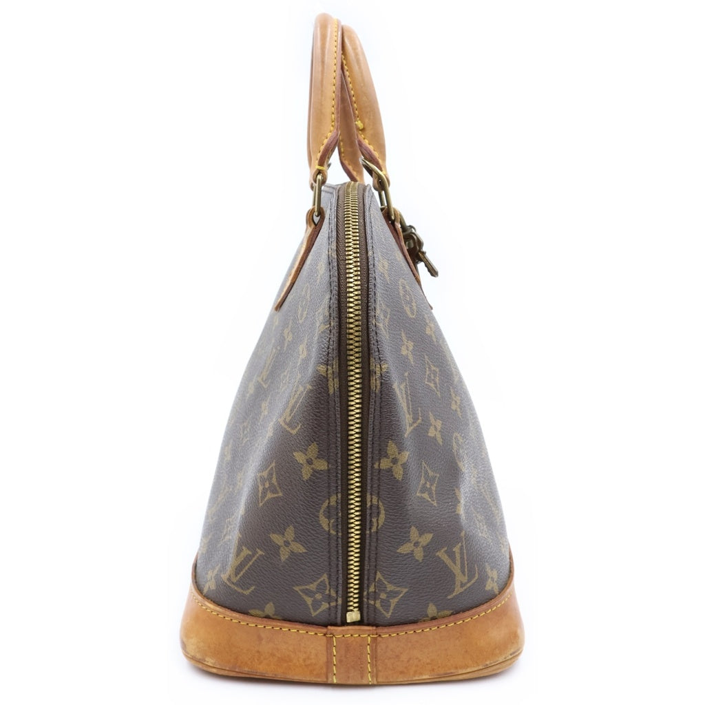 LOUIS VUITTON(ルイヴィトン) アルマPM ハンドバック モノグラム PVC レザー ブラウン M51130 レディース