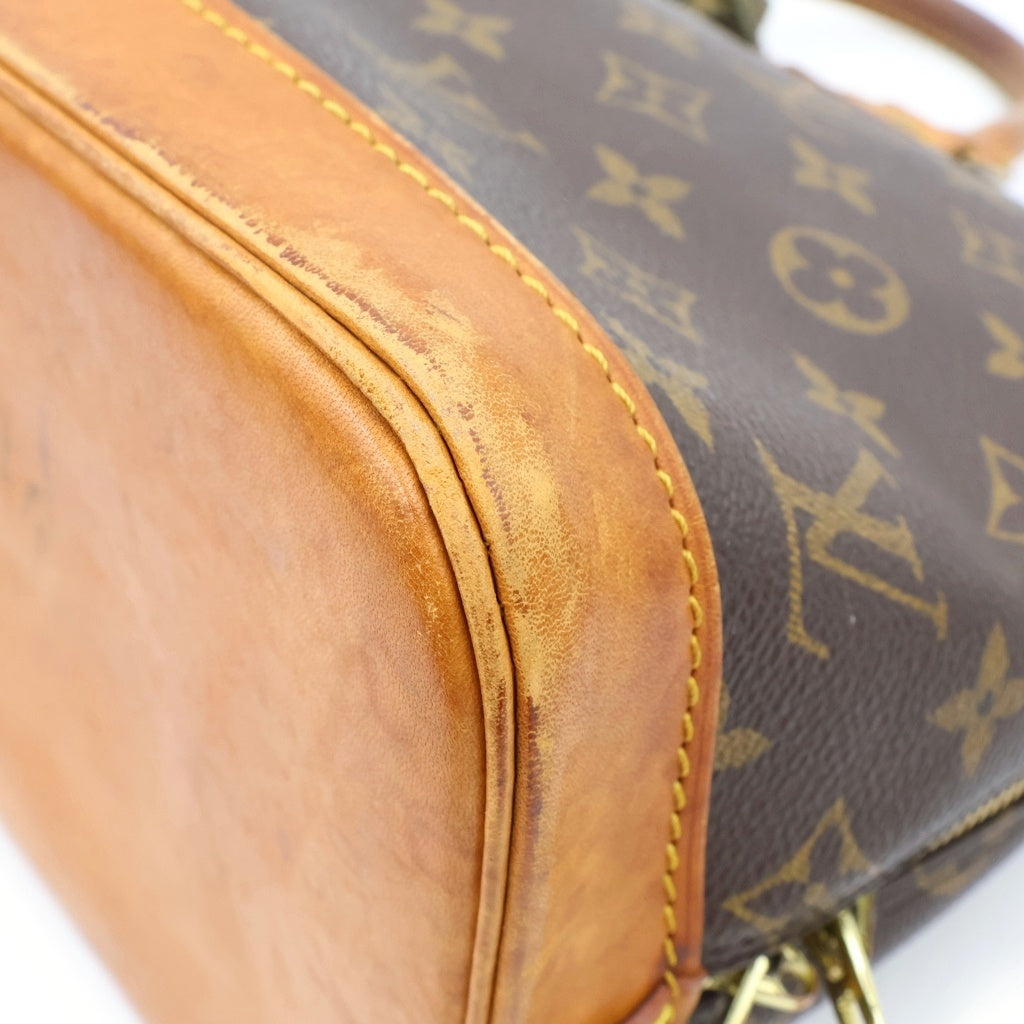 LOUIS VUITTON(ルイヴィトン) アルマPM ハンドバック モノグラム PVC レザー ブラウン M51130 レディース