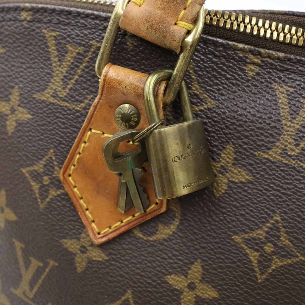 LOUIS VUITTON(ルイヴィトン) アルマPM ハンドバック モノグラム PVC レザー ブラウン M51130 レディース