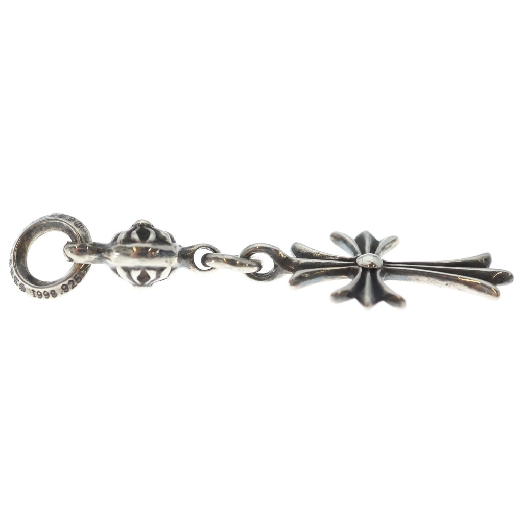 CHROME HEARTS(クロムハーツ) 1B TNY CH CRS 1ボール タイニー CHクロス チャーム ペンダントトップ シルバー BCA197