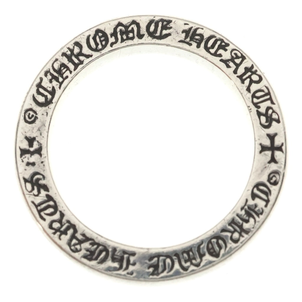 CHROME HEARTS(クロムハーツ) SPACER PLN 3mm スペーサープレーンリング シルバーBCA389