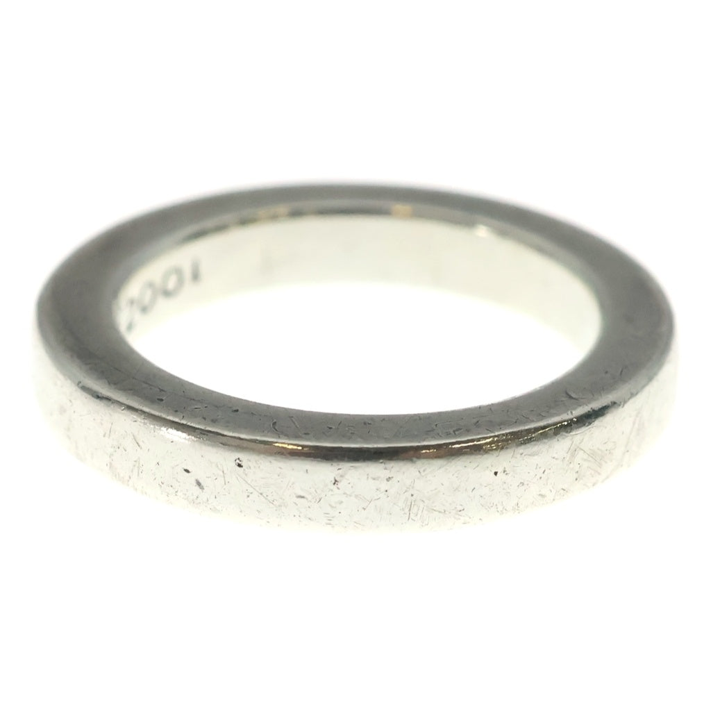 CHROME HEARTS(クロムハーツ) SPACER PLN 3mm スペーサープレーンリング シルバーBCA389