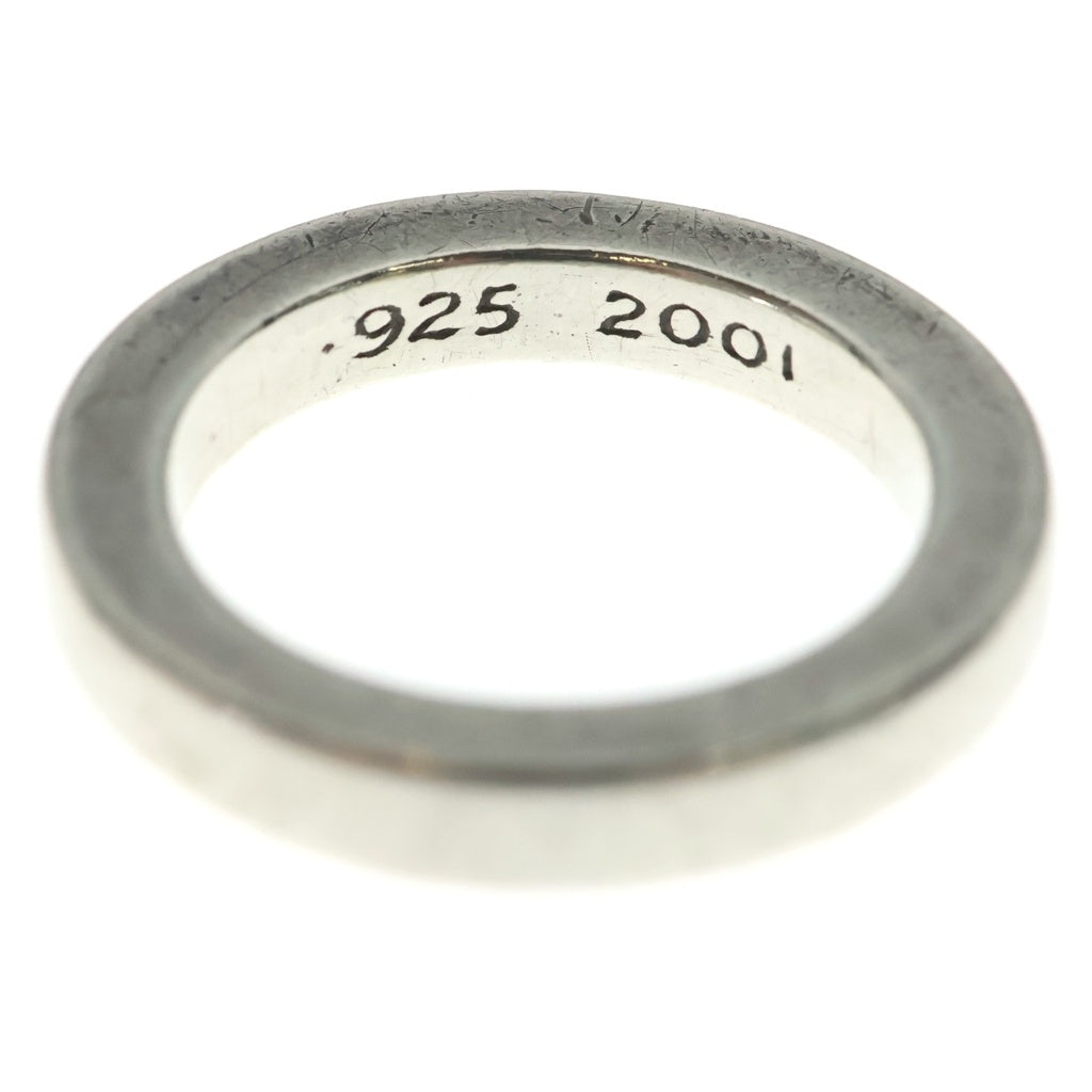 CHROME HEARTS(クロムハーツ) SPACER PLN 3mm スペーサープレーンリング シルバーBCA389