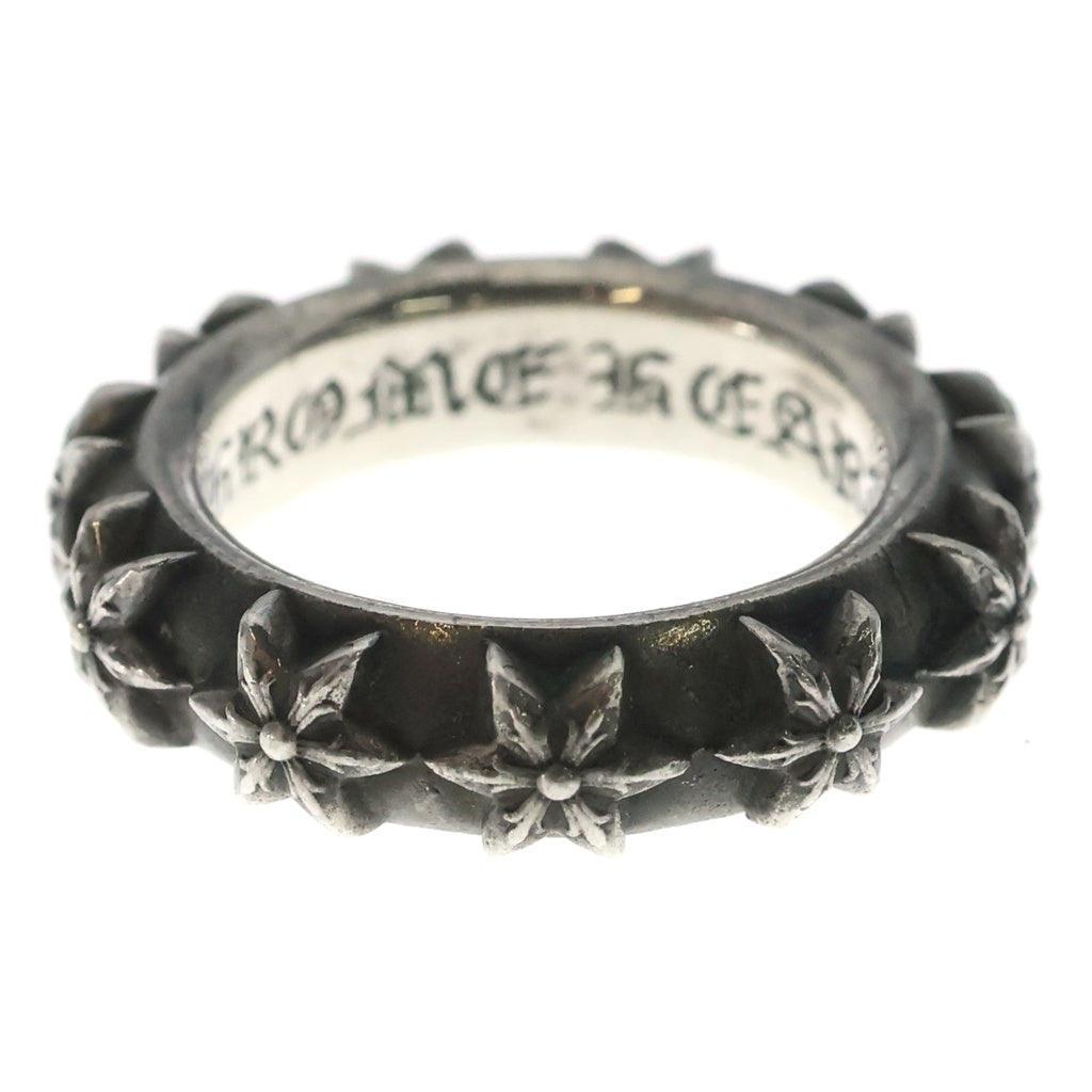 CHROME HEARTS(クロムハーツ) STAR BAND スターバンド シルバーリング #15