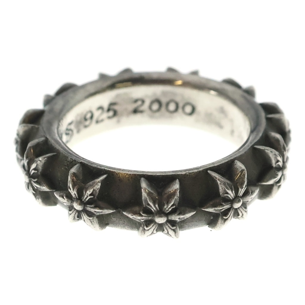 CHROME HEARTS(クロムハーツ) STAR BAND スターバンド シルバーリング #15