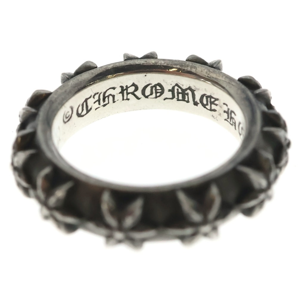 CHROME HEARTS(クロムハーツ) STAR BAND スターバンド シルバーリング #15