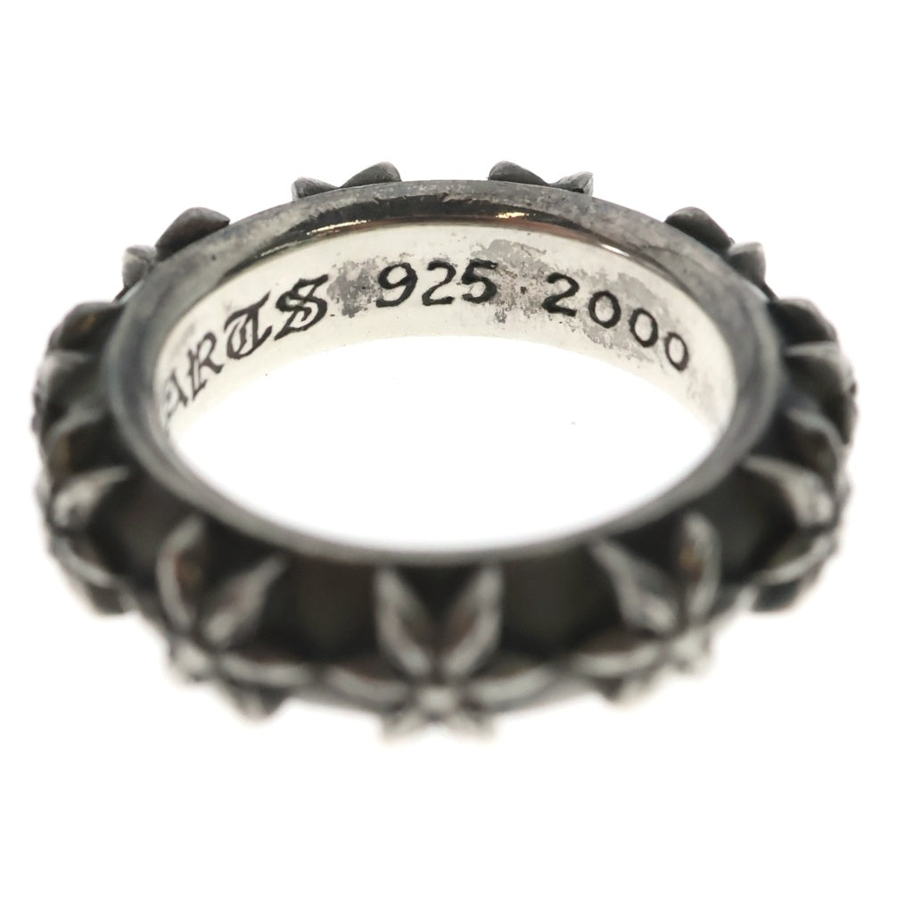CHROME HEARTS(クロムハーツ) STAR BAND スターバンド シルバーリング #15