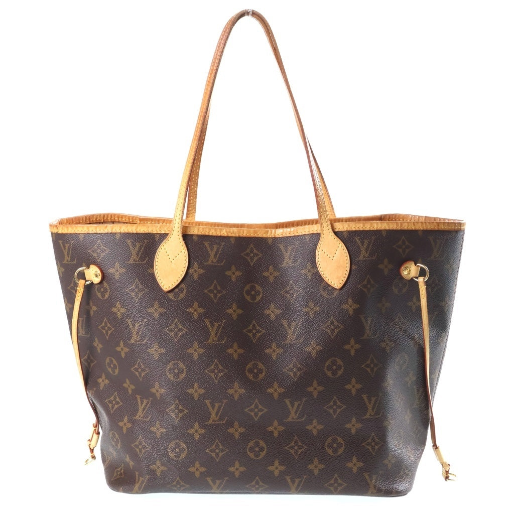 LOUIS VUITTON(ルイヴィトン) モノグラム ネヴァーフルMM トートバッグ ブラウン PVC×レザー M40156 レディース