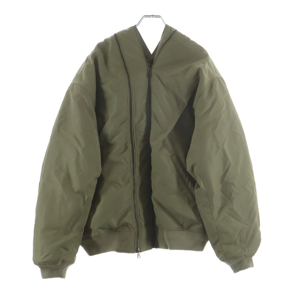 Y/PROJECT(ワイプロジェクト) Double Zip Bomber jacket ダブルジップアップボンバージャケット 203JA002 カーキ