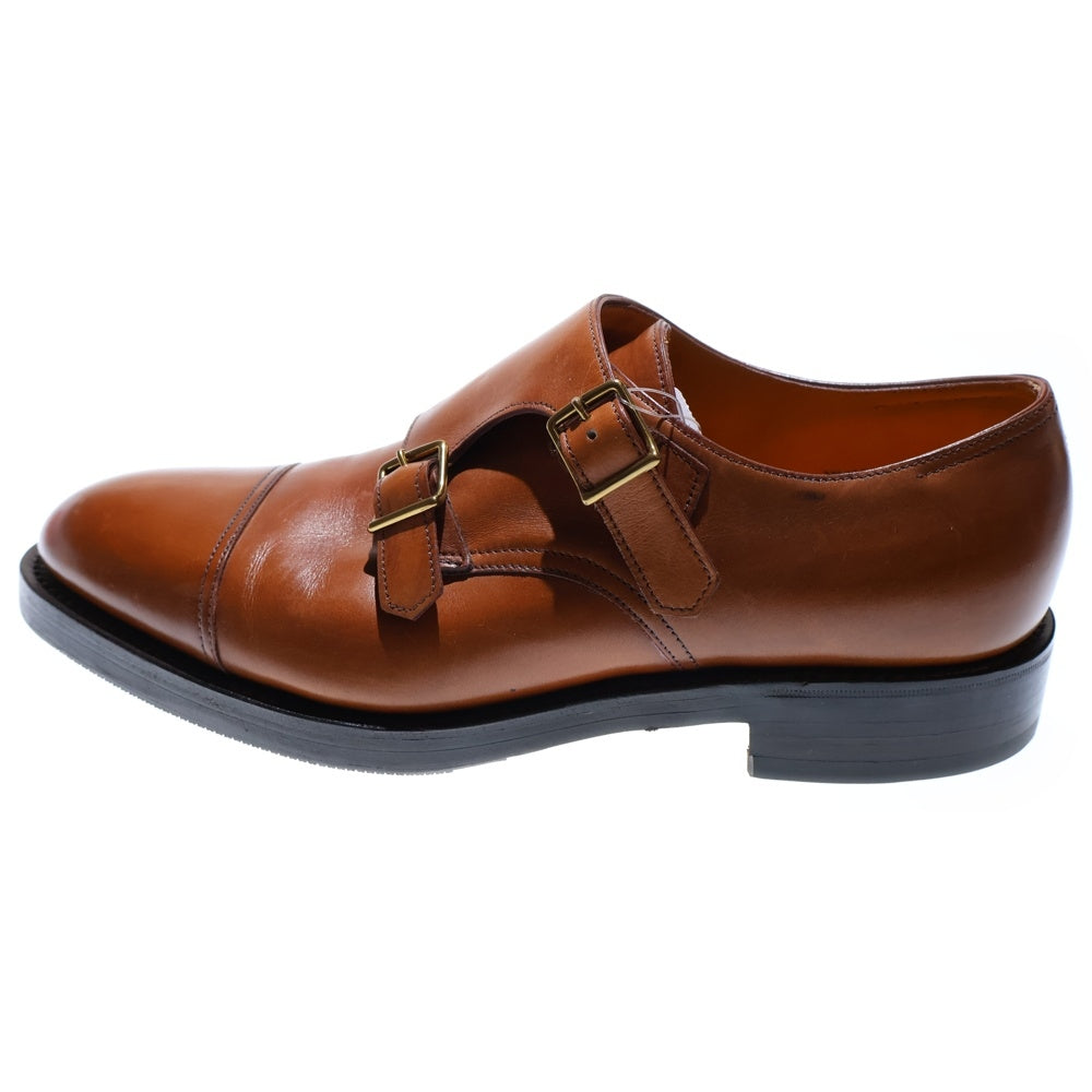 JOHN LOBB(ジョンロブ) WILLIAM ウィリアム ダブルモンク レザーシューズ ブラウン