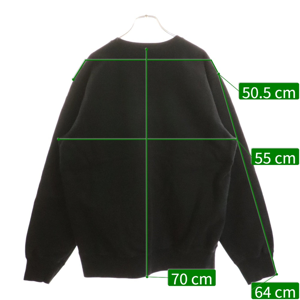 SUPREME(シュプリーム) 19AW Fuck You Crew Neck ファックユー クルーネック スウェット トレーナー ブラック