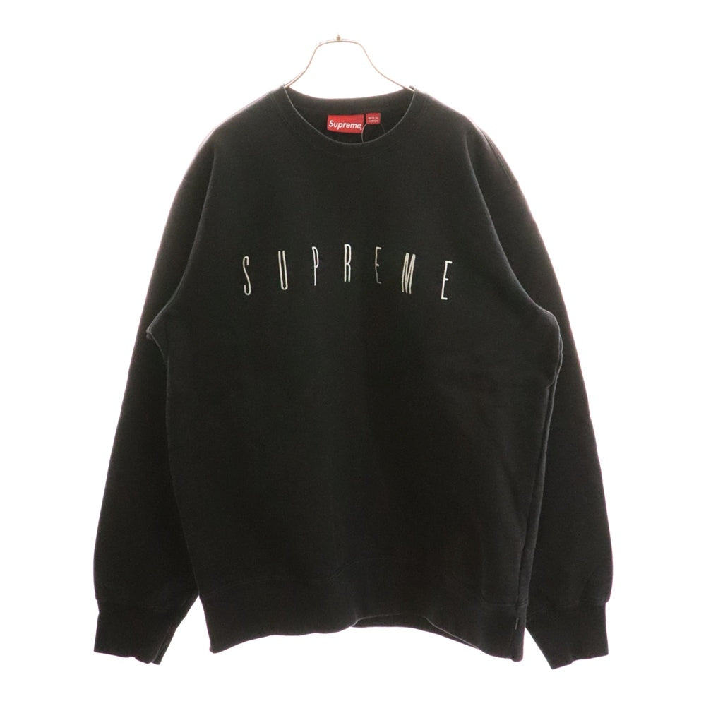 SUPREME(シュプリーム) 19AW Fuck You Crew Neck ファックユー クルーネック スウェット トレーナー ブラック