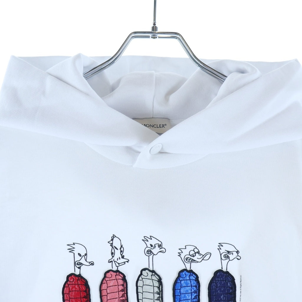 MONCLER(モンクレール) 22AW ダックプリント プルオーバースウェット