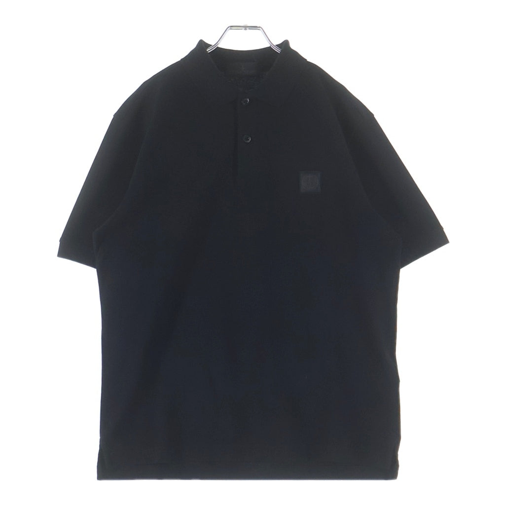 STONE ISLAND(ストーンアイランド) LOGO PATCH POLO SHIRT フロントロゴパッチ 襟付きポロシャツ ブラック L1S152200002S0F39