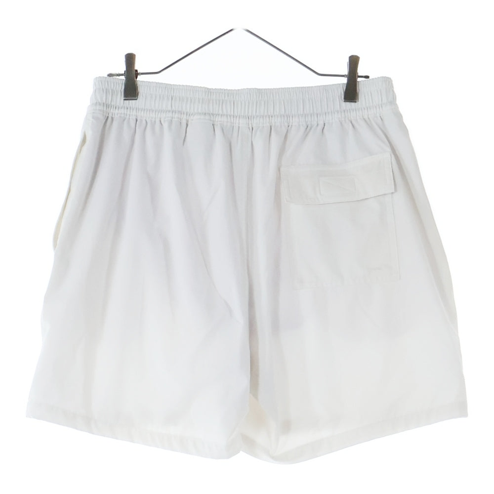 POLO RALPH LAUREN(ポロラルフローレン) ロゴ刺繍 ナイロン ハーフパンツ ホワイト