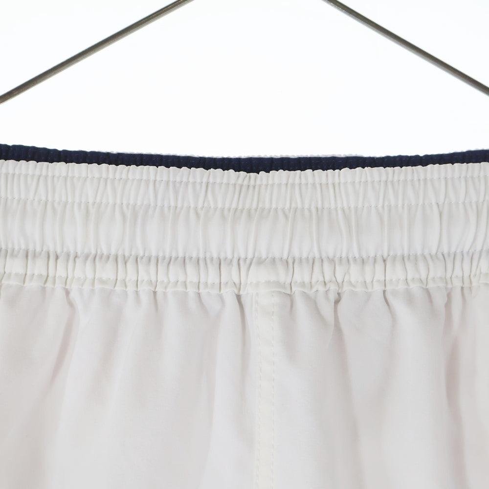 POLO RALPH LAUREN(ポロラルフローレン) ロゴ刺繍 ナイロン ハーフパンツ ホワイト