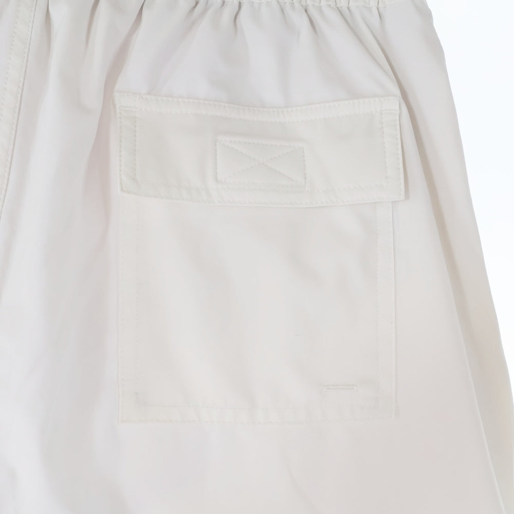 POLO RALPH LAUREN(ポロラルフローレン) ロゴ刺繍 ナイロン ハーフパンツ ホワイト