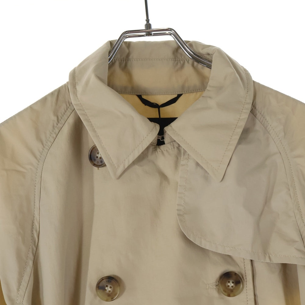 TATRAS(タトラス) 09AW ロングトレンチコート ナイロンコート ベージュ LTAT22S4887-L レディース