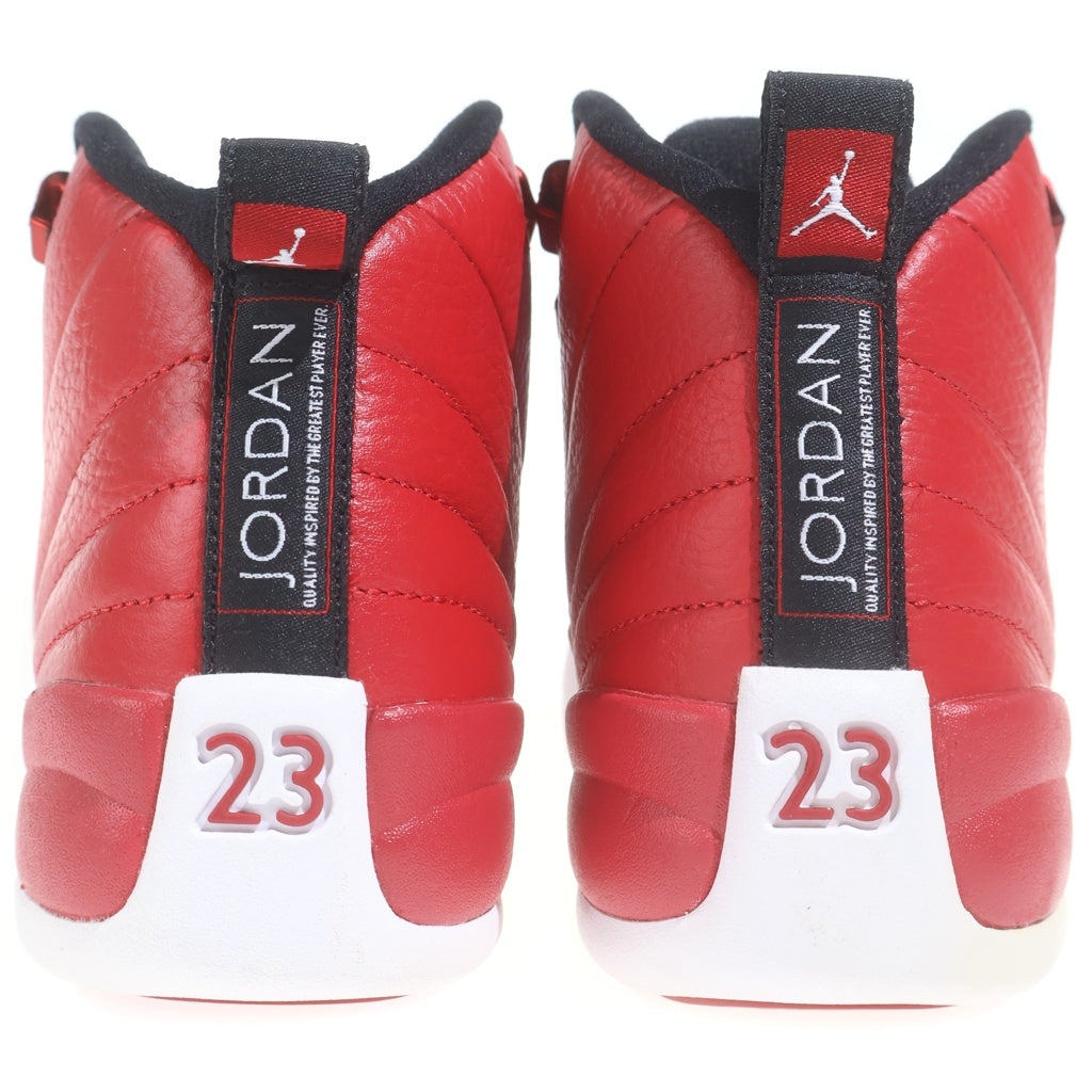 NIKE(ナイキ) GS Air Jordan 12 Retro Gym Red GS エアジョーダン 12 レトロ ジム レッド US5Y/24cm レッド/ホワイト 153265 600 レディース
