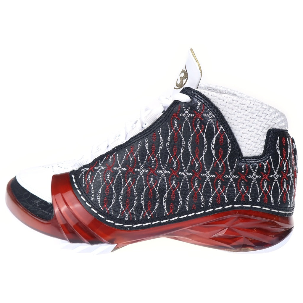 NIKE(ナイキ) 【観賞用2008年製】AIR JORDAN XX3 CHICAGO BULLS エアジョーダン シカゴブルズ ハイカットスニーカー ブラック/レッド/ホワイト US9/27cm 318376-061