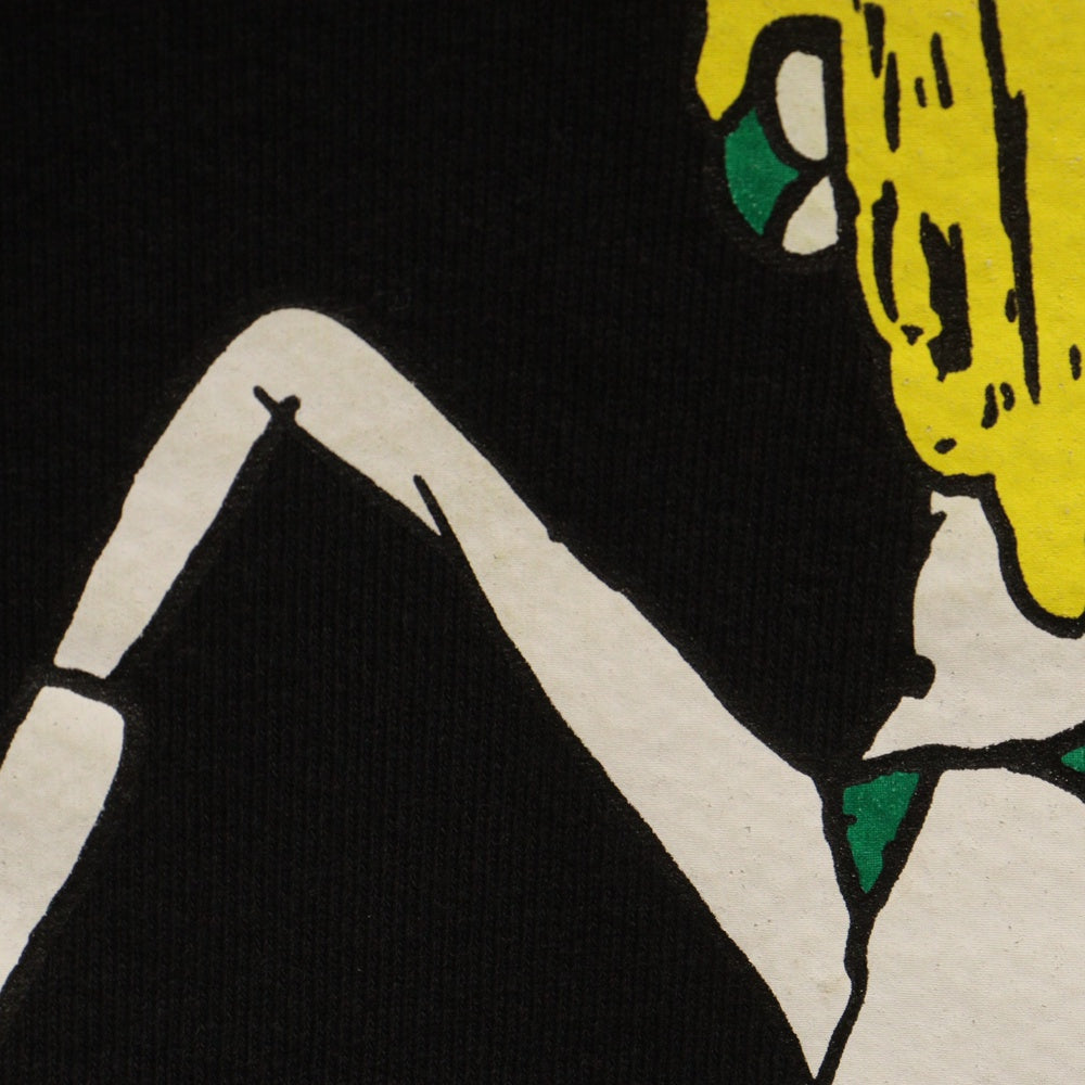 CHROME HEARTS(クロムハーツ) MATTY BOY SEX RECORDS マッティボーイ パーカー ブラック コットン フーディー #XL