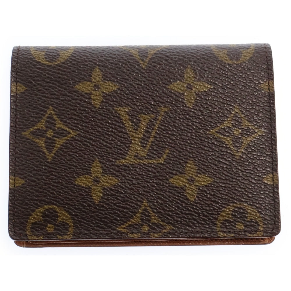 LOUIS VUITTON(ルイヴィトン) モノグラム ジャポンサンガプール カードケース ブラウン M60530