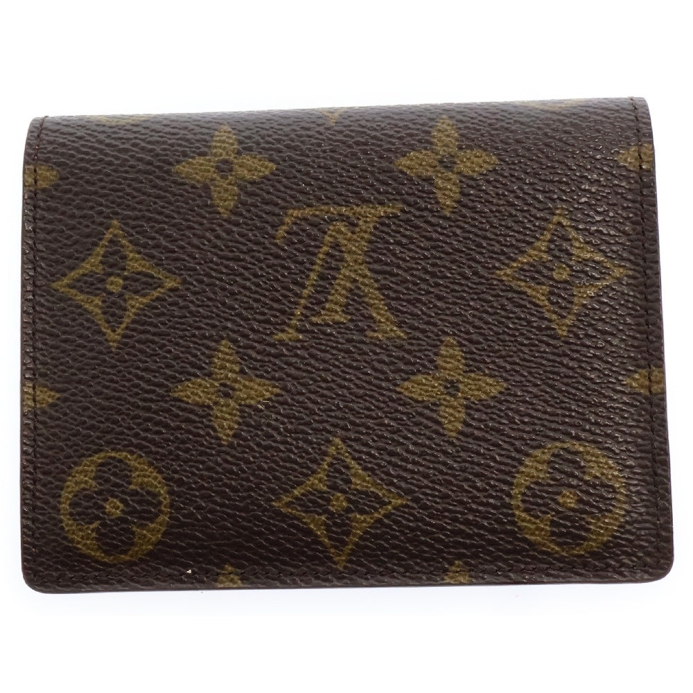 LOUIS VUITTON(ルイヴィトン) モノグラム ジャポンサンガプール カードケース ブラウン M60530