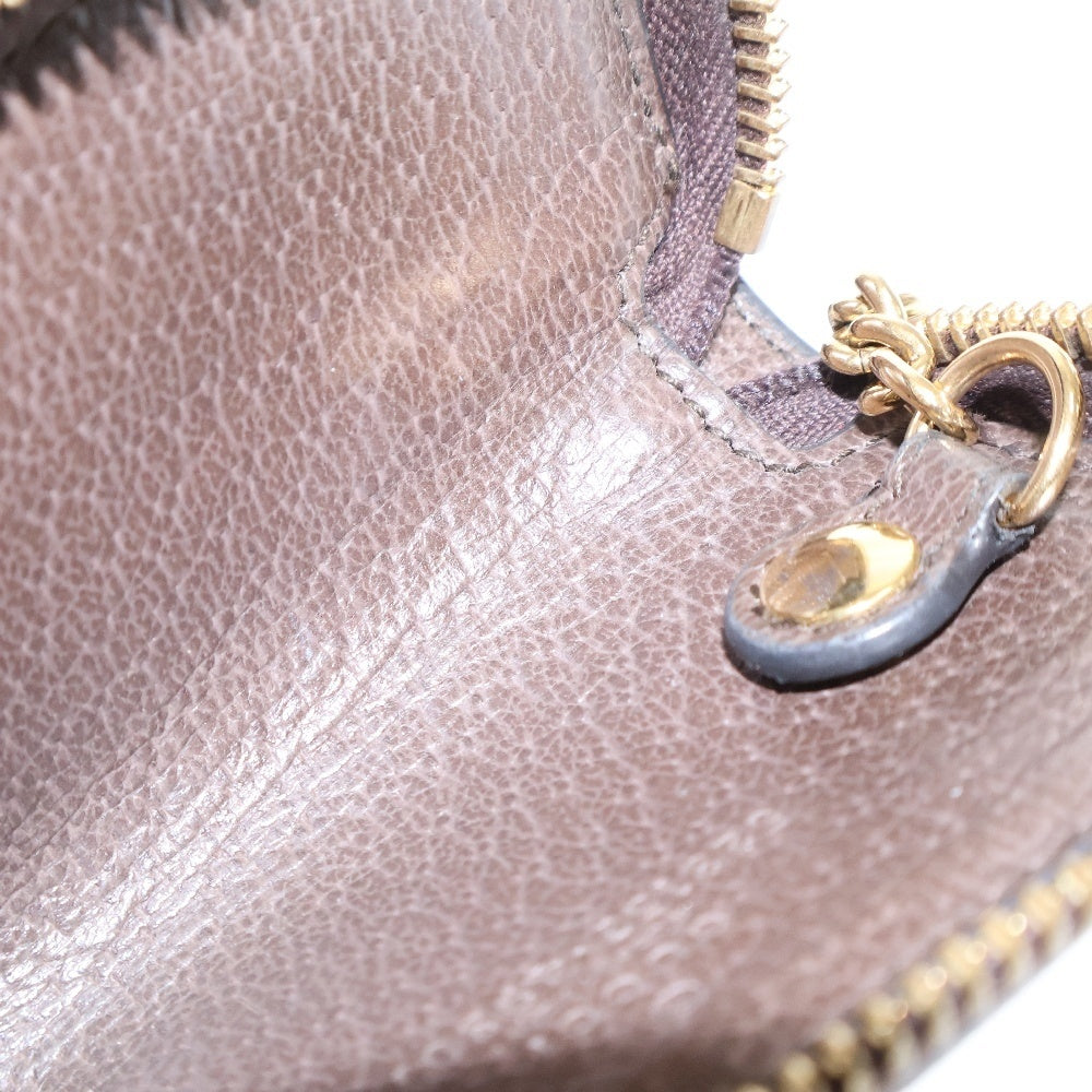 GUCCI(グッチ) オフディアGGスプリーム レザーコインケース ベージュ 523157