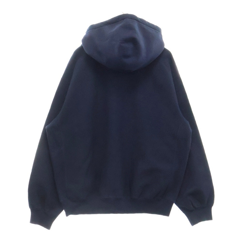 SUPREME(シュプリーム) 24AW Printed Arc Hooded Sweatshirt アークロゴプリント スウェットプルオーバーパーカー フーディー ネイビー