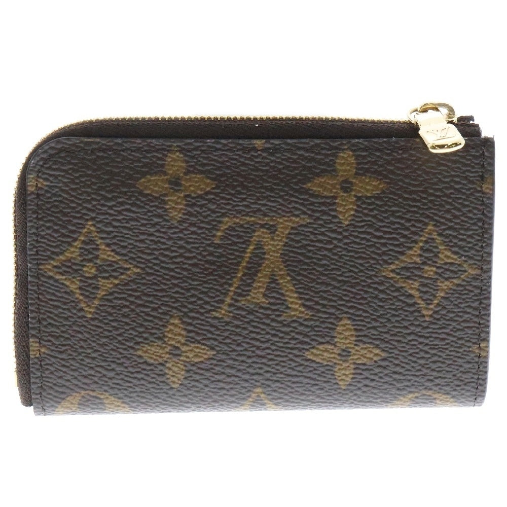 LOUIS VUITTON(ルイヴィトン) モノグラム カードキーケース ポルト クレ・ノア オランプブルー ブラウン PVC M83612
