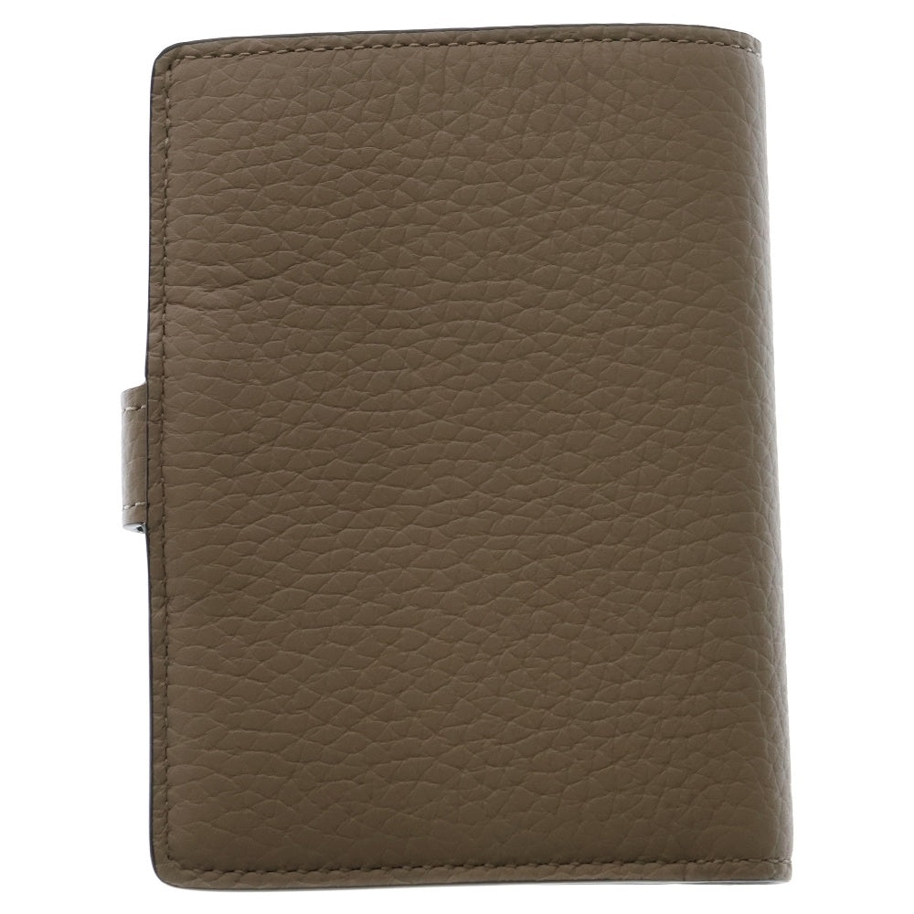 LOUIS VUITTON(ルイヴィトン) LV ヴェルティカル レザーコンパクトウォレット 財布 ベージュ M82198