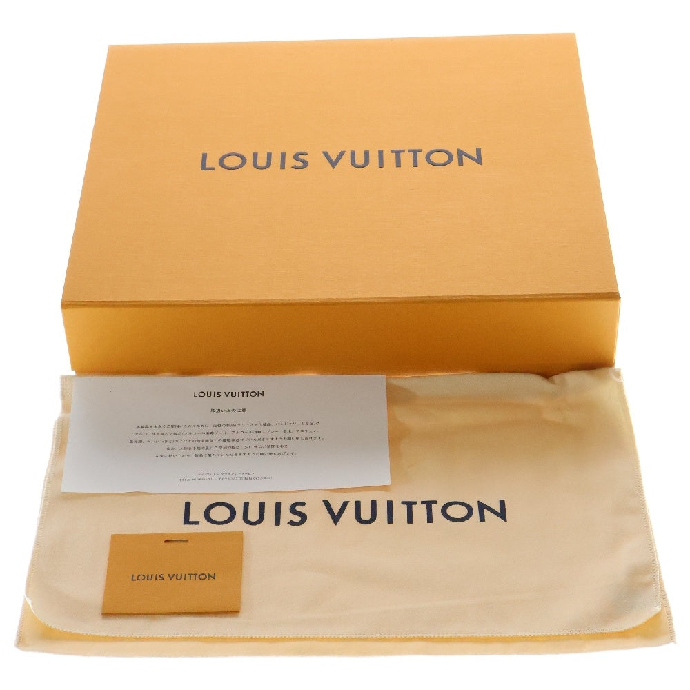 LOUIS VUITTON(ルイヴィトン) モノグラムエクリプス ディスリクトPM ショルダーバッグ ブラック シルバー金具 PVC M46255