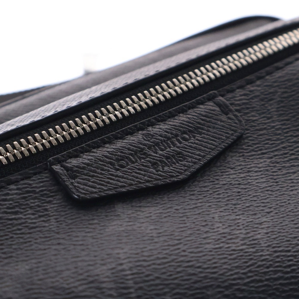 LOUIS VUITTON(ルイヴィトン) モノグラムエクリプス レザーバムバッグ ショルダーバッグ M30245 ブラック
