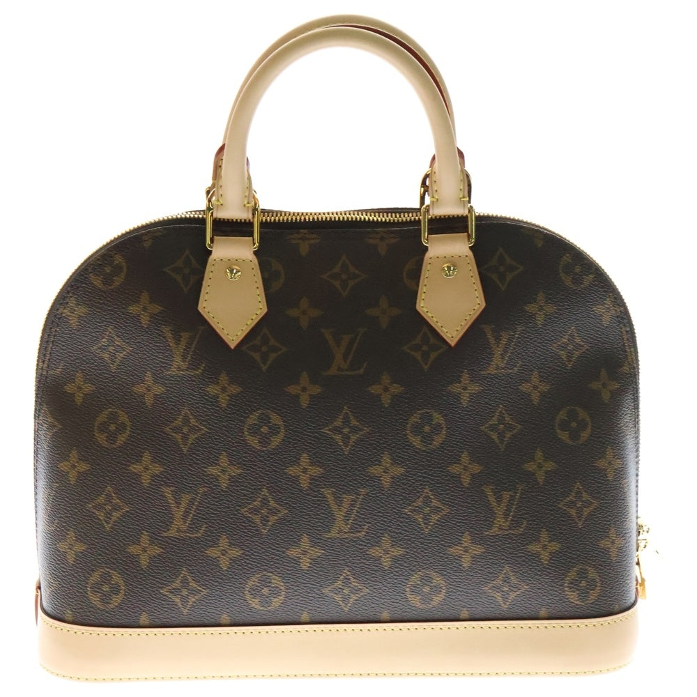 LOUIS VUITTON(ルイヴィトン) モノグラム アルマPM ハンドバッグ ブラウン PVCレザー RFID M53151