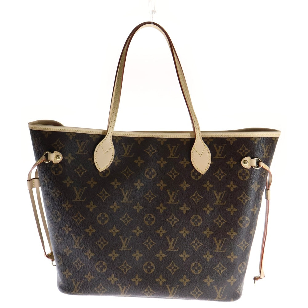 LOUIS VUITTON(ルイヴィトン) モノグラム ネヴァーフルMM ショルダーバッグ ブラウン PVCレザー