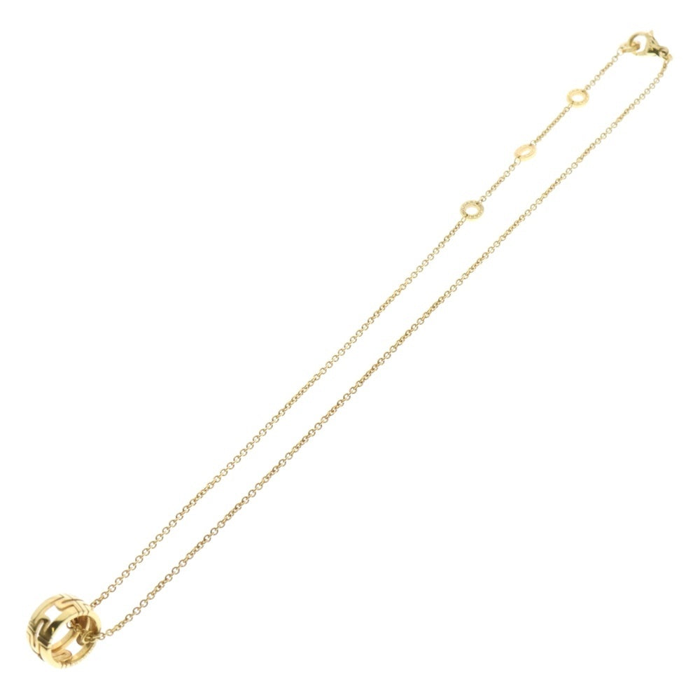 BVLGARI(ブルガリ) バレンテシ オープンワークネックレス ペンダント ゴールド レディース K18YG