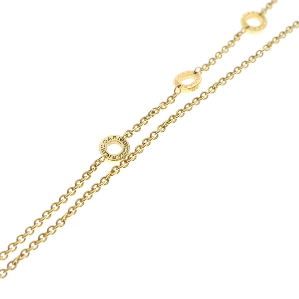 BVLGARI(ブルガリ) バレンテシ オープンワークネックレス ペンダント ゴールド レディース K18YG