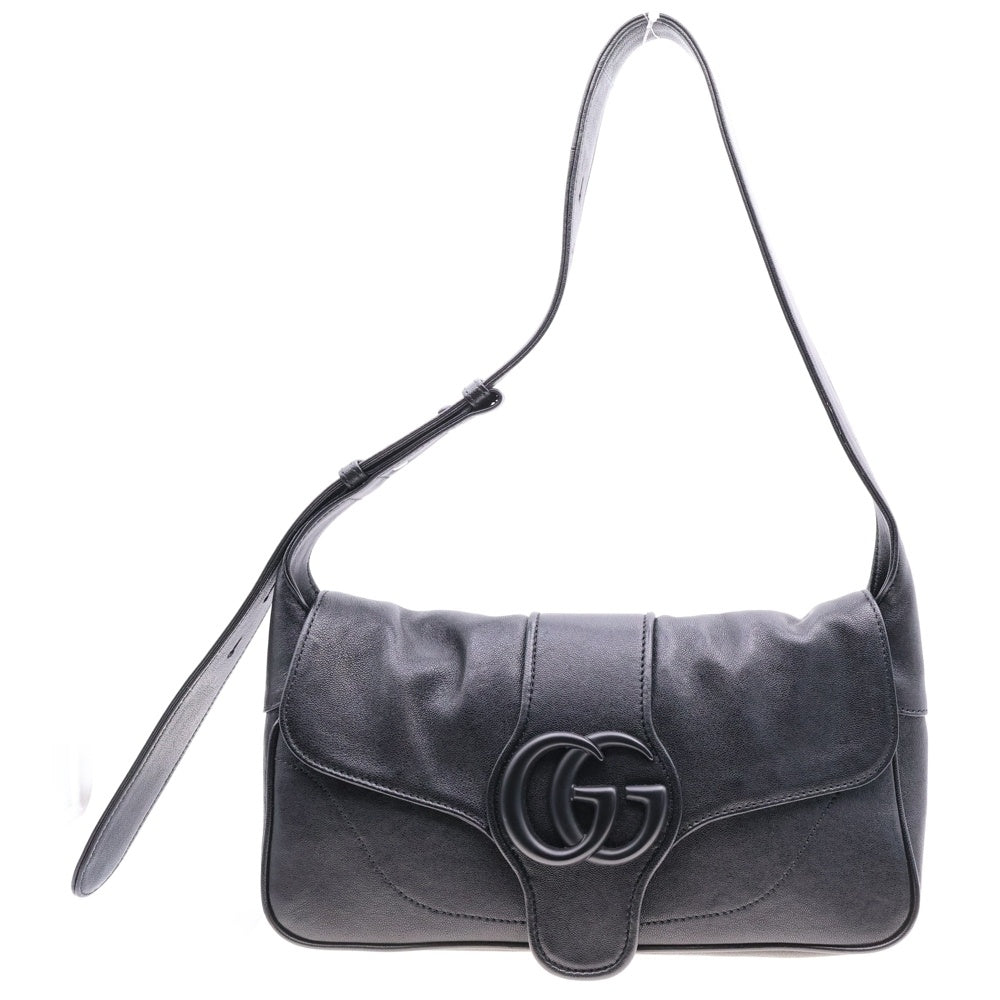 GUCCI(グッチ) アフロディーテ スモール ワンショルダーバッグ ハンドバッグ ブラック レザー 767226