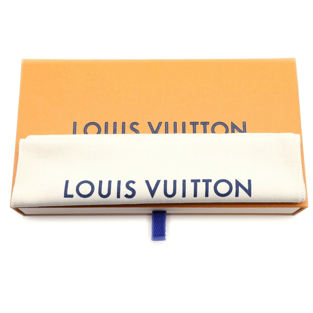 LOUIS VUITTON(ルイヴィトン) モノグラムアンプラント ジッピーウォレット ロングウォレット カードケース 長財布 カーキ×アイボリー ゴールド金具 レザー M81280